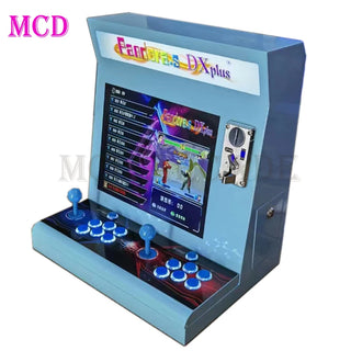 2023 Newest Token Coin Operated Cabinet Complete Game Machine Built-in 20008 Games 17-inch LCD Display Plug And Play Arcade 1up