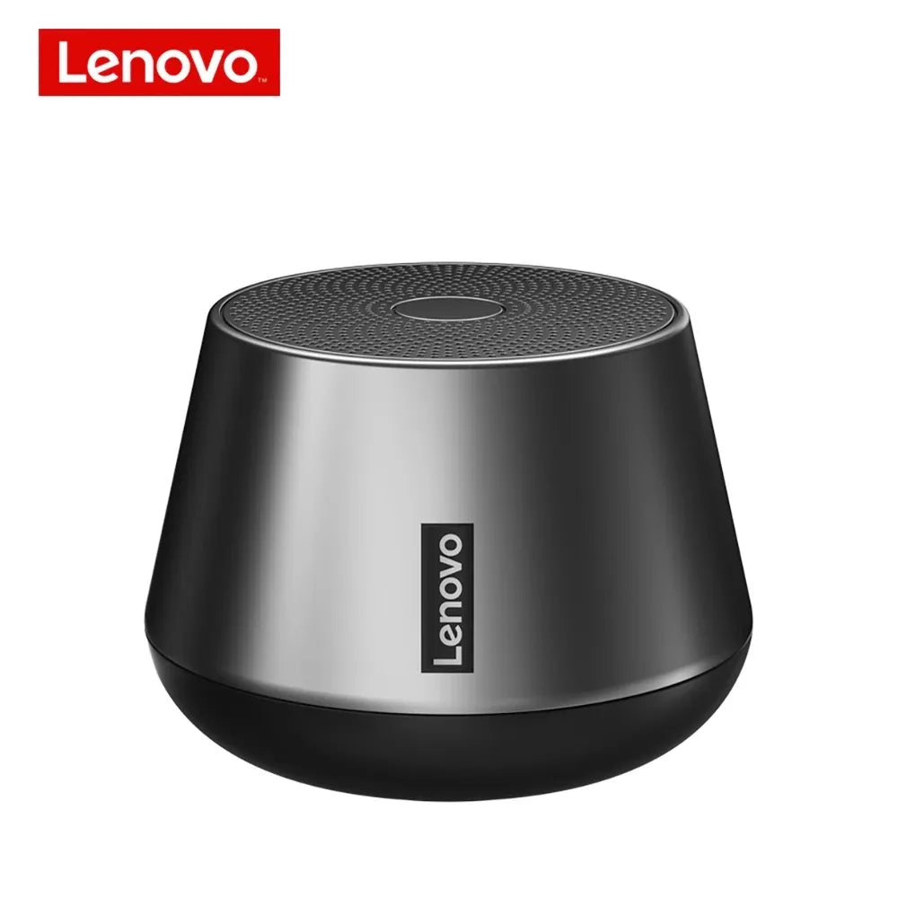 Lenovo K3Pro Portable Wireless Speaker BT 5.0 Mini Outdoor Loudspeaker HiFi Stereo Sound Subwoofer with Microphone Music Player