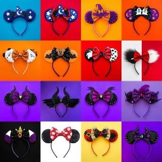 Disney Bee Winnie the Pooh Bear Hair Accessories For Women Tigger Ears Hair Bands Kids Eeyore Headband Girl Piglet Hairband Baby