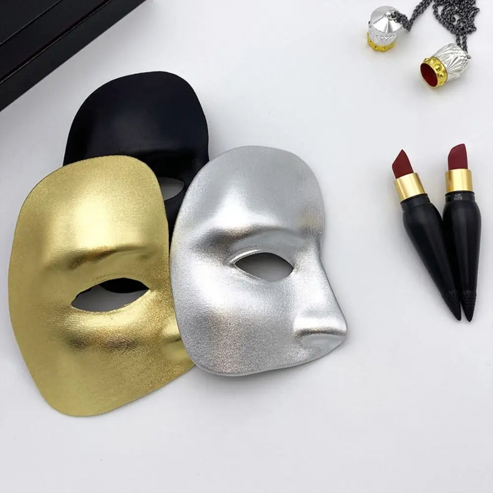 Half Face One-eyed Masquerade Mask Gold Silver Black Masquerade Party Dance Lady Halloween Half Face Mask Decoration