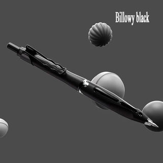 Space Capsule Black Technology Fashion Quick-Drying Ballpoint Pen Only for Student Exams Signature Pen