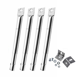 4pcs Scalable BBQ Gas Grill Tube Burners Adjustable 30-45cm Replaced Stainless Steel Tool Universal Replacement