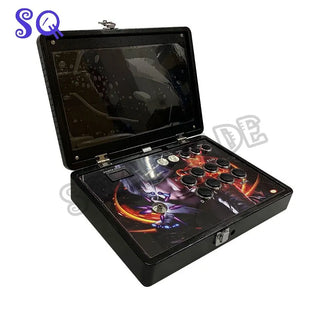 Arcade Game Console Pandora Saga Box Street Fighter 97 Boxer Coin-operated Double Portable 14 Inch Large Moonlight Treasure Box