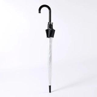 Automatic Transparent Umbrella Straight Pole Long Umbrella