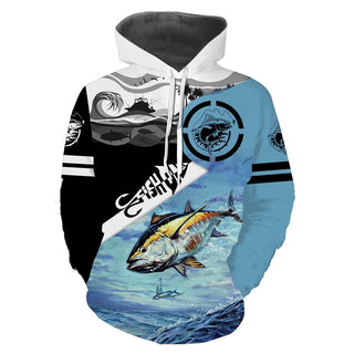 Animal Bass Fishing/Tuna Fishing 3D All Over Printed Mens hoodies Harajuku Streetwear Hoodie Unisex Casual Pullover Autumn Jacke