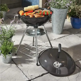 Household Outdoor BBQ Barbecue Stove Portable Barbecue Grill 18.5Inch Apple Stove Charcoal Grilled Barbecue Stove Push-Pull 2023