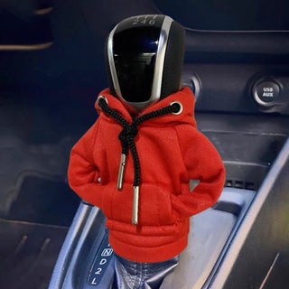 Car Gear Sweatshirt Change Gear Lever T-shirt Gearbox Hoodies Handle Cover Shift Knob Hoodie Sweatshirt For Gear Shift Jack