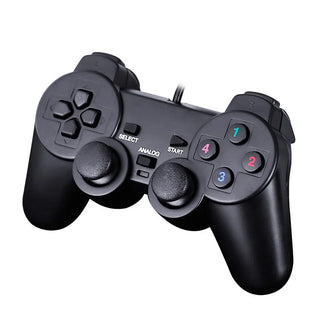 USB Wired Game Controller for Windows PC/Raspberry Remote Gamepad Joystick Joypad for Laptop Desktop Computer