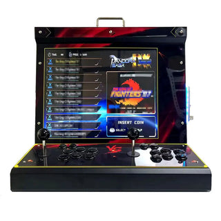 2024 latest 19 inches Pandora Coin Operated Games Machine 11,000 Games 720P HD Screen Mini Arcade 3D Box 1P-4P   Console