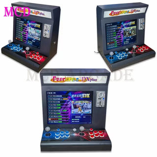 2023 Newest Token Coin Operated Cabinet Complete Game Machine Built-in 20008 Games 17-inch LCD Display Plug And Play Arcade 1up