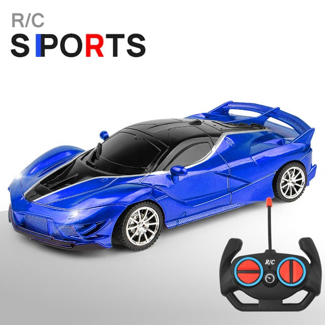 34 Styles RC Car 1:16 With Led Light 2.4G Remote Control Sports Cars For Children High Speed Vehicle Radio Drift Racing Boy Toys