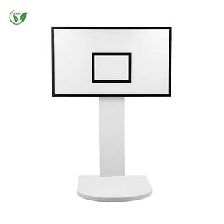 Fun Basketball Rack Storage Garbage Can Basketball Frame Without Rubbish Bin Trash Can Basketball Hoop For Bedroom Living Room