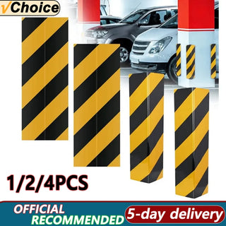 Car Foam Warning Signs Bumper Door Protection Exterior Anti-stick Scratch-resistant Parking Protector Car Door Garage  1/2/4PCS