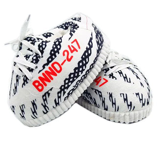 BNNDHOME Unisex Winter Warm Home Slippers Women/Men Slides Striped House Sliders Lady Shoes Female One Size 36-44 Ladies Slipper