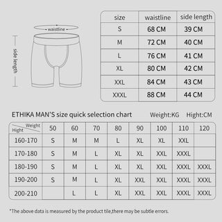 Sexy Men Underwear Boxer Cueca Male Panty Lingerie Men Underpants Boxershorts Boxerbriefs Plus Size XXXL 1147-M131