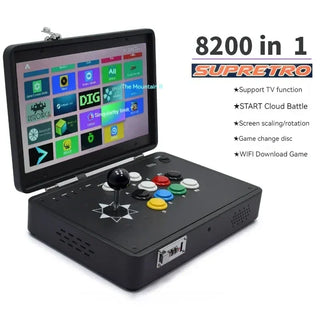 Pandora Moonlight Treasure Box 14inch Portable 3dwifi Game Console Portable Folding Arcade Two Person Joystick Home Game Console