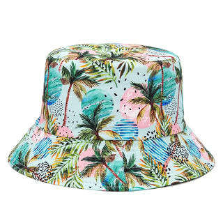 2023 Fashion Adult Bucket Hat Fisherman Hat Reversible Fishing Hat Graffiti Bob Caps Hip Hop Gorros Men Women