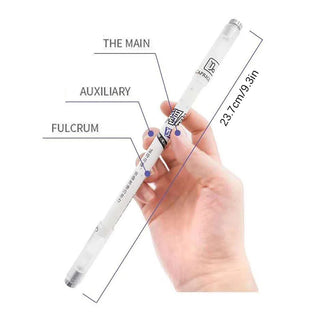 LED Flash Gel Pen With Light Students Fashion 0.5mm Gaming Spinning Pen Ballpoint with Battery Kids Christmas Gift Cool Rotating