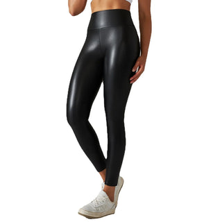 Women Black Pu Leather Pants High Waist Leather Sexy Leggings Trousers Women Thick Stretch Pantalon Mujer