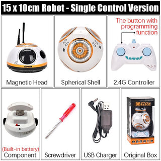 New Upgrade RC Robot With Sound Watch Gesture Induction Sensor Programmable 2.4G Radio Remote Control Intelligent Kids Toys Gift