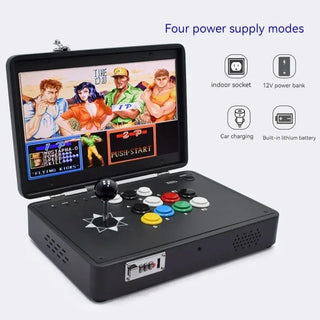 Pandora Moonlight Treasure Box 14inch Portable 3dwifi Game Console Portable Folding Arcade Two Person Joystick Home Game Console