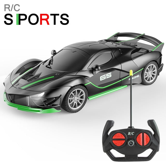 34 Styles RC Car 1:16 With Led Light 2.4G Remote Control Sports Cars For Children High Speed Vehicle Radio Drift Racing Boy Toys