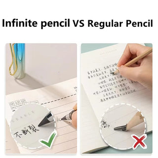 Unlimited Writing Pencil Infinity Pencils Eternity No Ink Pen Magic Pen Painting Art Supplies Novelty Gifts Stationery