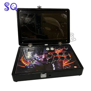 Arcade Game Console Pandora Saga Box Street Fighter 97 Boxer Coin-operated Double Portable 14 Inch Large Moonlight Treasure Box