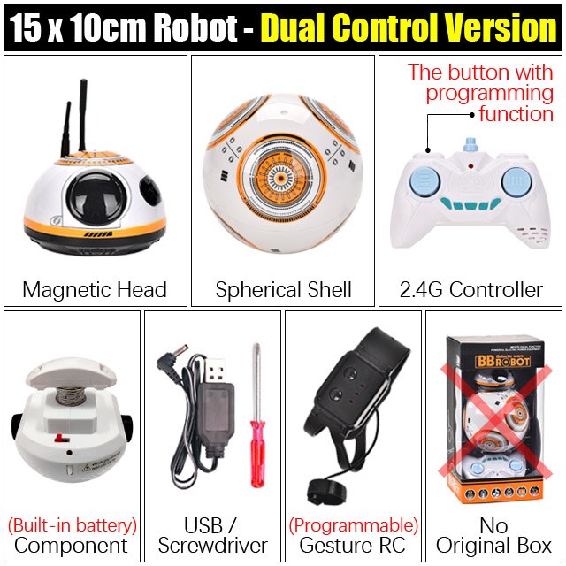 New Upgrade RC Robot With Sound Watch Gesture Induction Sensor Programmable 2.4G Radio Remote Control Intelligent Kids Toys Gift