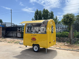 carritos de comida fast food track mobile bbq smoker concession food trailer Food Truck Van with Full Kitchen Equipment