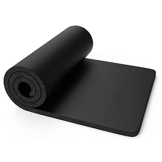 Natural Rubber 10mm Non Slip Yoga Mat Pilates Training  Acupressure Silicone Mat Exercise At Home Fitness Equipment Unisex