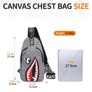 Multifunctional Mini Chest Bag for Men and Women, Storage Cell Phone, Outdoor Leisure, New Fashion