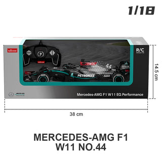 1/12 F1 Mercedes-AMG W11 #44 Lewis Hamilton Formula 1 Racing Remote Control Car Toy Model RC Cars Vehicle Children