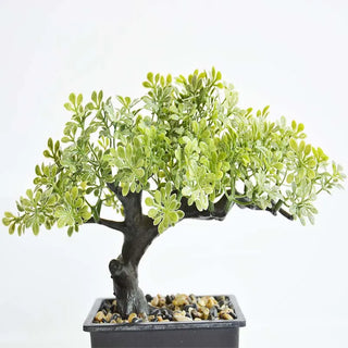 1pcs Simulated Plant Bonsai Artificial Plastic Green Plants Home Office Desk decoration