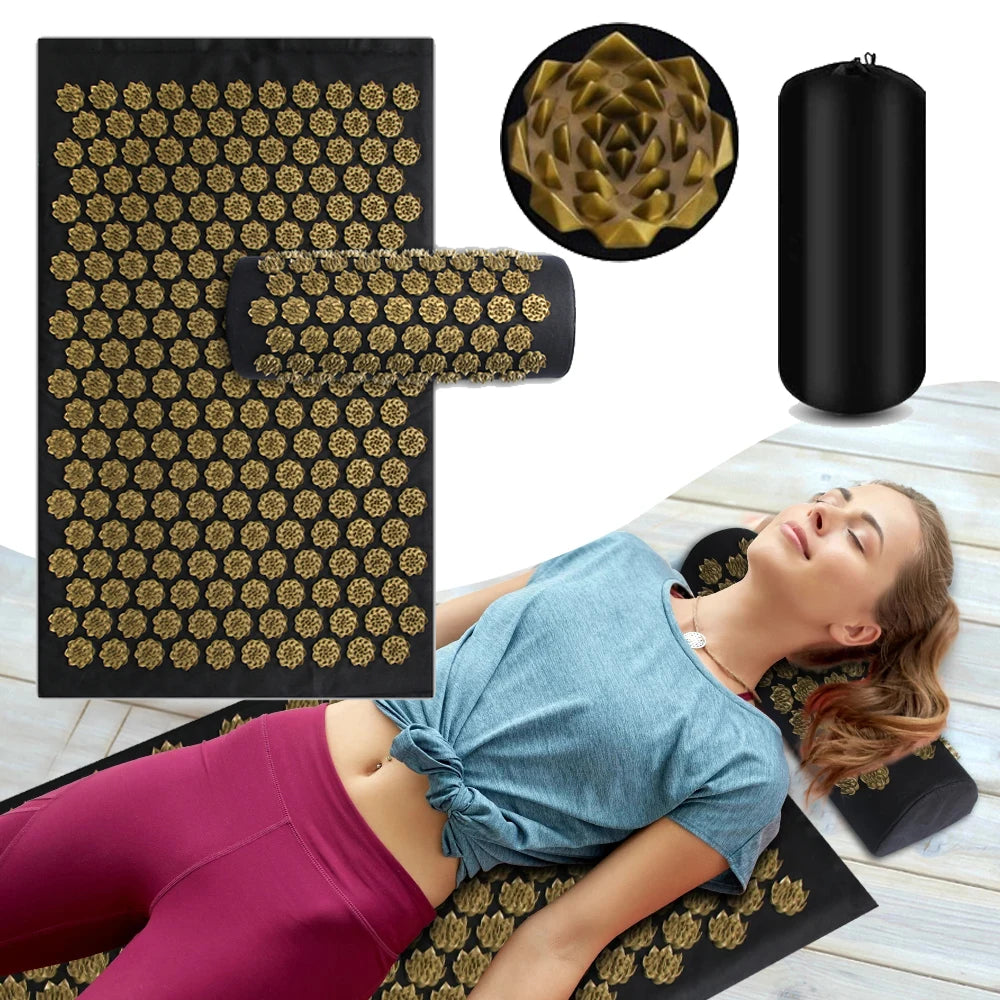 Acupressure Yoga Mat Kuznetsov