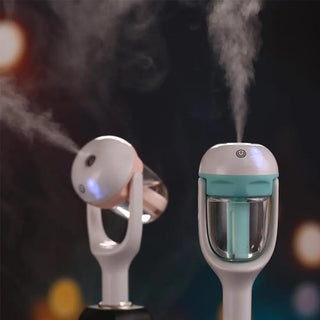 1 Pcs Mini Car Steam Humidifier Air Purifier Aroma Diffuser Essential oil diffuser Car humidifier