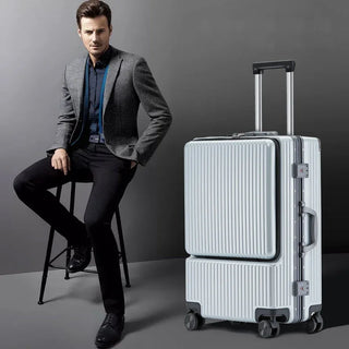 Large-capacity Suitcase Password Box Luggage Travel Men