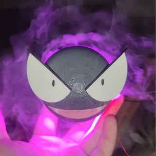 Gastly Humidificador Air Humidifier  Purifier Ambient Lighting Aroma Unmute High Volume Hydrate Atomizing Humidifiers