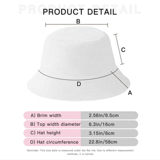 Aliens and UFOs Pattern Fisherman Hat Shade Bucket Hats Hip Hop Women Men Camping Hiking Accessories