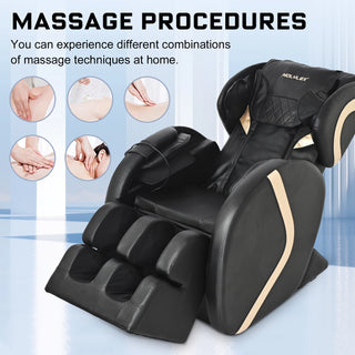 2023 Massage Chair Recliner with Zero Gravity, Full Body Massage Chair with Heating, Airbags, Easy to Use at Home and in The Off