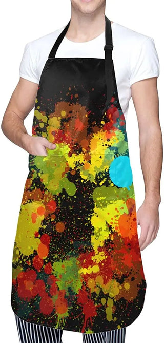 Artist Apron For Adults, Apron For Painting, Apron Gifts For Artists