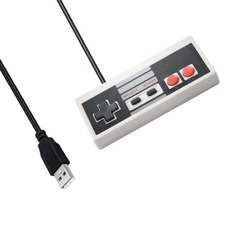 for NES USB PC Controller Computer Video Games Handle Retro USB Gamepad for NES Joystick Controller Manette