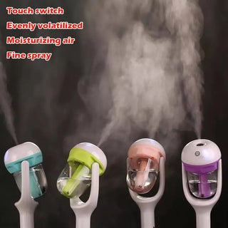 1 Pcs Mini Car Steam Humidifier Air Purifier Aroma Diffuser Essential oil diffuser Car humidifier