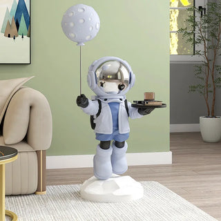 80CM Room Decor Figurines Statue Living Room Floor Decor Astronaut Art Sculpture Modern Nordic Home Decoration Accessories Craft