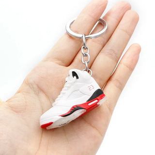 Exquisite 3D Mini Sneakers Key Chain Sneakers Fans Souvenir Key Chain Mobile Phone Key Pendant Model Exquisite Gift