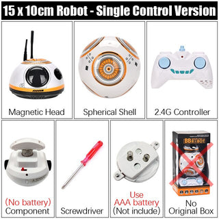 New Upgrade RC Robot With Sound Watch Gesture Induction Sensor Programmable 2.4G Radio Remote Control Intelligent Kids Toys Gift