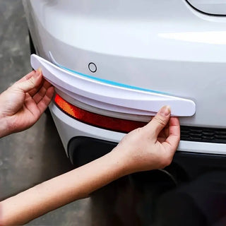 6/4 Piece Universal Front Rear Bumper Corner Protector Guard Car Anti-collision Protection Decoration Strip Car Accessories New