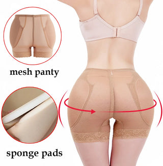 Hip Pad Fake Buttock Body Shaper Control Panties Shapewear Women Dress Booty Hip Enhancer Sexy Butt Lifter Waist Trainer