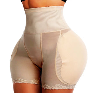 AfruliA Padded Hip Enhancer Butt Lifter Shapewear Waist Trainer Body Shaper Underwear Control Panties Fake Buttock Sexy Lingerie