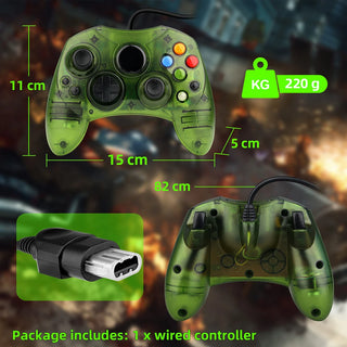 Wired Game Controller for Xbox Old Generation USB Wired Gamepad Gaming Joystick Joypad for Microsoft Xbox